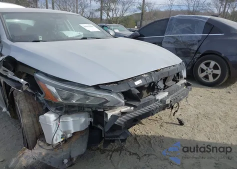 2022 Nissan Altima Sv Fwd from USA, damaged, VIN 1N4BL4DVXNN320259